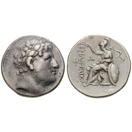 Mysien, Kgr. Pergamon, Attalos I., Tetradrachme 241-197 v.Chr., ss