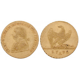 Brandenburg-Preussen, Königreich Preussen, Friedrich Wilhelm III., Friedrichs d`or 1798, ss