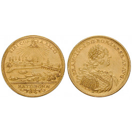 Regensburg, Stadt, Dukat o.J., vz