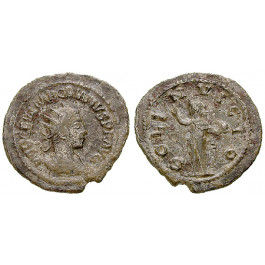 Römische Kaiserzeit, Macrianus, Antoninian 260-261, f.ss