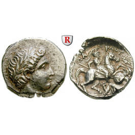 Paionien, Königreich, Patraos, Tetradrachme, ss