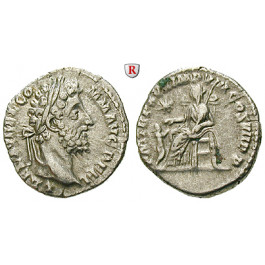 Römische Kaiserzeit, Commodus, Denar 192, ss