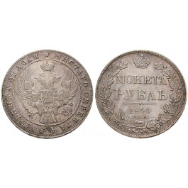 Russland, Nikolaus I., Rubel 1840, vz-st