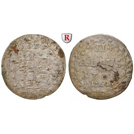 Hessen, Hessen-Darmstadt, Ernst Ludwig, 2 Albus 1704, ss