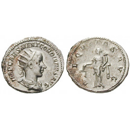 Römische Kaiserzeit, Gordianus III., Antoninian 240, st
