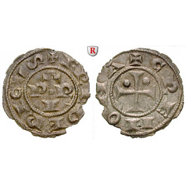 Italien, Cremona, Denar 1155-1330, ss