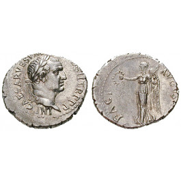 Römische Kaiserzeit, Vespasianus, Denar 70, st