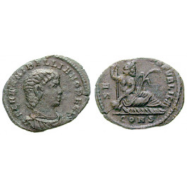 Römische Kaiserzeit, Hannibalianus, Follis 336-337, f.ss/ss