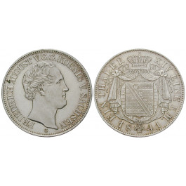 Sachsen, Königreich Sachsen, Friedrich August II., Taler 1841, vz