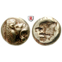 Lesbos, Mytilene, Hekte 521-478 v.Chr., ss+