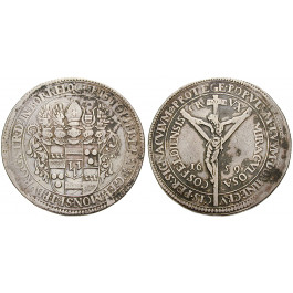 Münster, Bistum, Christoph Bernhard von Galen, Reichstaler 1659, ss