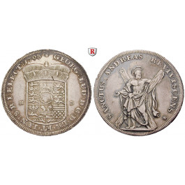 Braunschweig, Braunschweig-Calenberg-Hannover, Georg I. Ludwig, Taler 1708, ss-vz