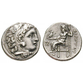 Makedonien, Königreich, Philipp III., Drachme 323-319 v.Chr., f.vz