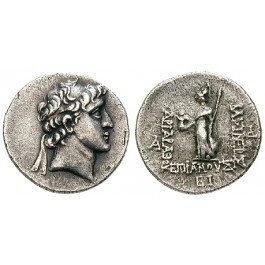Kappadokien, Königreich, Ariarathes VI., Drachme, ss