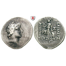 Kappadokien, Königreich, Ariarathes IX., Drachme, ss