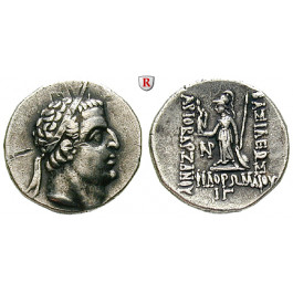 Kappadokien, Königreich, Ariobarzanes I., Drachme 96-63 v.Chr., ss-vz