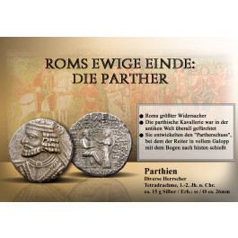 Parthien, Königreich, Diverse, Tetradrachme, ss