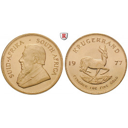Südafrika, Republik, Krügerrand seit 1967, 31,1 g fein, bfr.