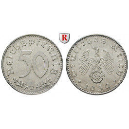 Drittes Reich, 50 Reichspfennig 1939, B, vz/st, J. 372
