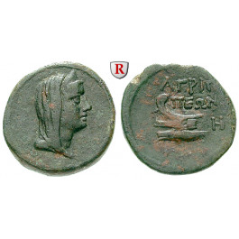 Bosporus, Phanagoreia, Polemon I., Bronze 14-12 v.Chr., ss