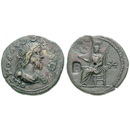 Bosporus, Königreich, Sauromates II., Bronze, ss+