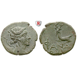 Bosporus, Phanagoreia, Bronze 200-150 v.Chr., ss-vz