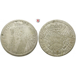 Ragusa, Tallero 1768, ss+