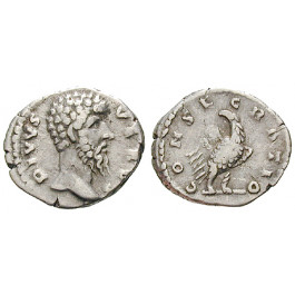 Römische Kaiserzeit, Lucius Verus, Denar, ss