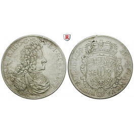 Brandenburg-Preussen, Kurfürstentum Brandenburg, Friedrich III., 2/3 Taler 1699, ss+