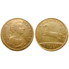 Braunschweig, Braunschweig-Wolfenbüttel, Karl, 10 Taler 1760, ss-vz