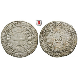 Frankreich, Königreich, Philipp IV., Gros Tournois, ss-vz
