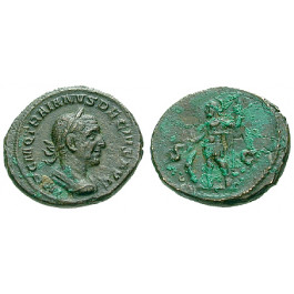Römische Kaiserzeit, Traianus Decius, Semis, ss+