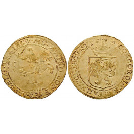 Niederlande, Utrecht, Großer Goldener Reiter 1619, vz