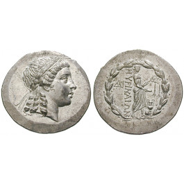 Aiolis, Myrina, Tetradrachme 2. Jh.v.Chr., f.st