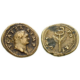 Römische Kaiserzeit, Titus, Caesar, Semis, ss