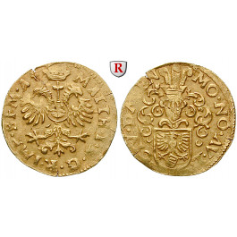 Niederlande, Deventer, Goldgulden o.J. (1612-1619), ss