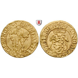 Niederlande, Westfriesland, Dukat 1590, ss+