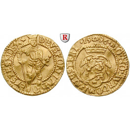 Niederlande, Westfriesland, Dukat 1596, f.vz