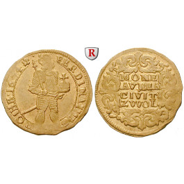 Niederlande, Zwolle, Dukat 1674, ss+