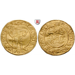 Niederlande, Gelderland, Dukat o.J. (1591), ss+