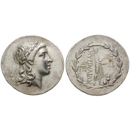 Aiolis, Myrina, Tetradrachme 2. Jh.v.Chr., f.vz
