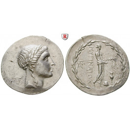 Aiolis, Myrina, Tetradrachme 2. Jh.v.Chr., vz