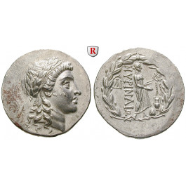 Aiolis, Myrina, Tetradrachme 2. Jh.v.Chr., vz+