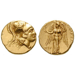 Makedonien, Königreich, Alexander III. der Grosse, Stater 314-313 v.Chr., st