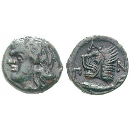 Taurische Chersones, Pantikapaion, Bronze 4.-3.Jh.v.Chr., vz