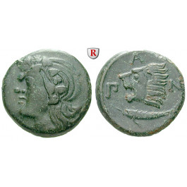 Taurische Chersones, Pantikapaion, Bronze 4.-3.Jh.v.Chr., ss-vz