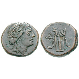 Taurische Chersones, Pantikapaion, Bronze 1. Jh.v.Chr., ss