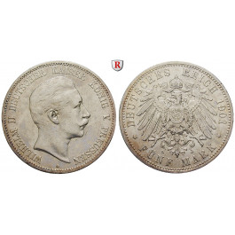 Deutsches Kaiserreich, Preussen, Wilhelm II., 5 Mark 1901, A, ss, J. 104