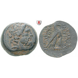 Syrien, Königreich, Antiochos IV., Bronze 170-168 v.Chr., ss