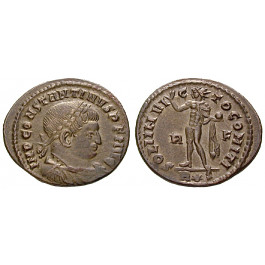 Römische Kaiserzeit, Constantinus I., Follis 314, vz/vz+